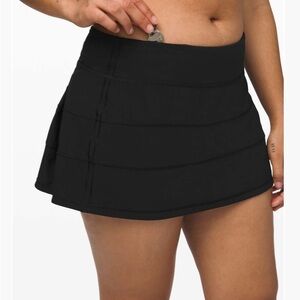Lululemon Pace Rival Skirt 4-way Stretch 13” Size 10